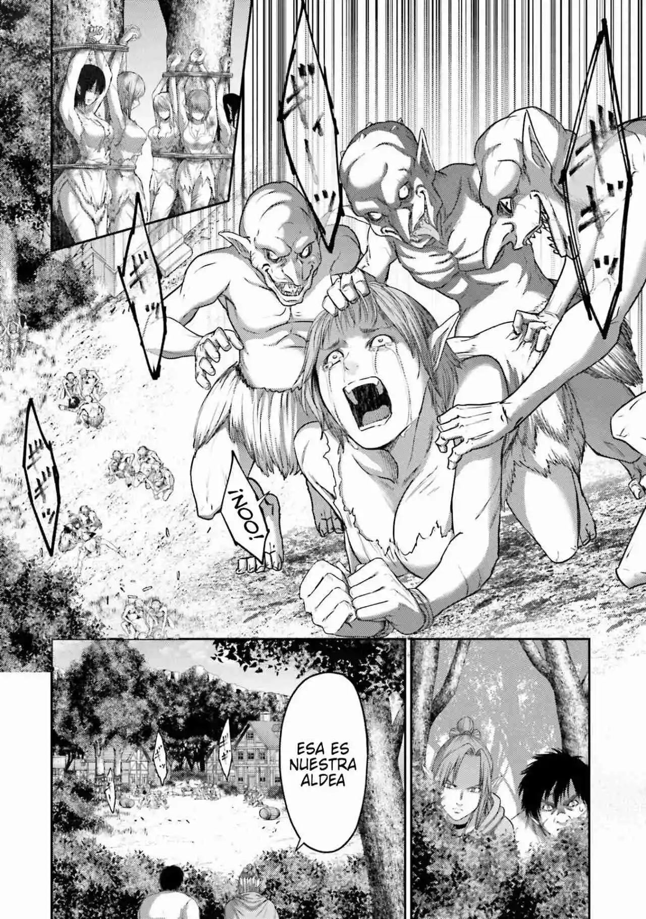 Buta No Fukushuu - Capítulo 7 - Página 16 - LectorTMOo