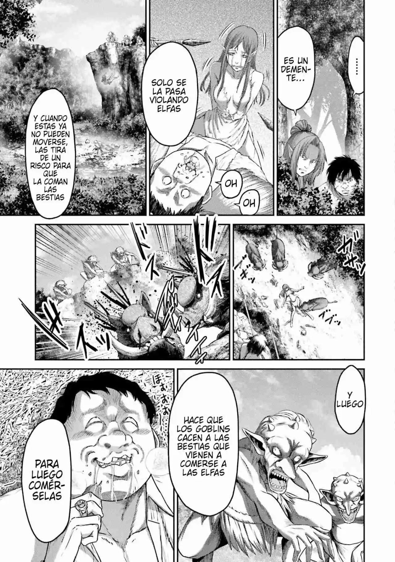 Buta No Fukushuu - Capítulo 7 - Página 19 - LectorTMOo
