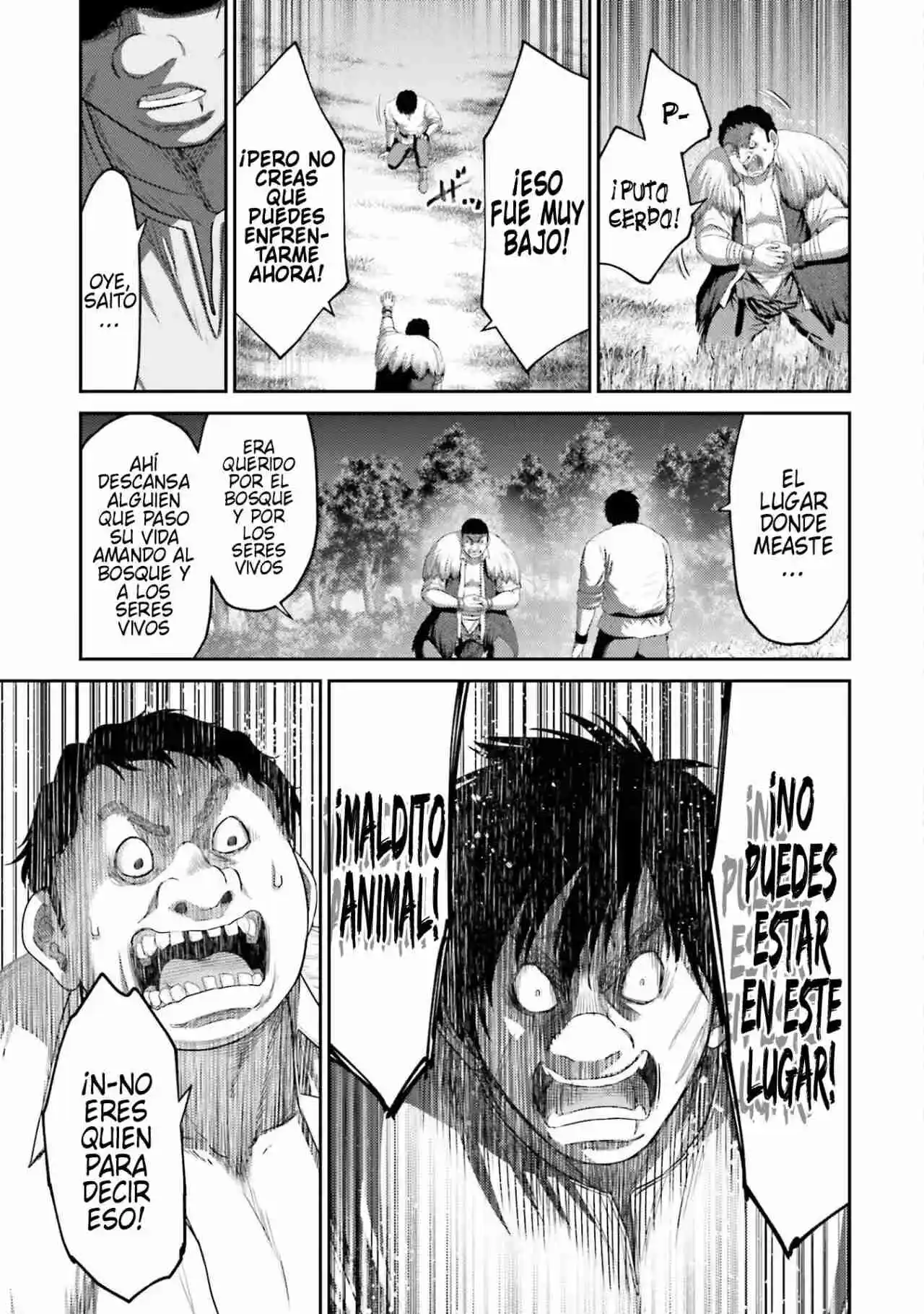 Buta No Fukushuu - Capítulo 7 - Página 35 - LectorTMOo