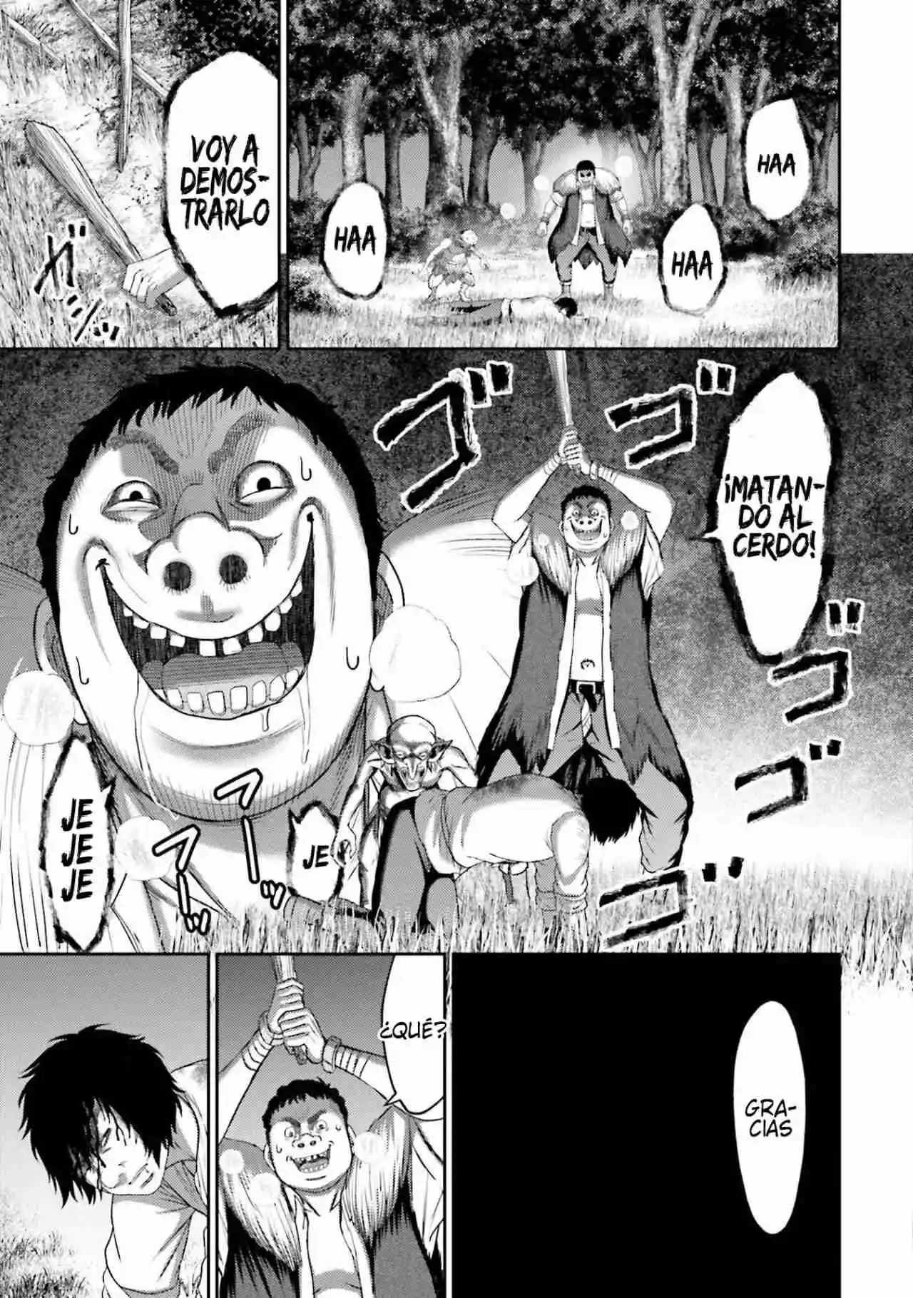 Buta No Fukushuu - Capítulo 8 - Página 9 - LectorTMOo