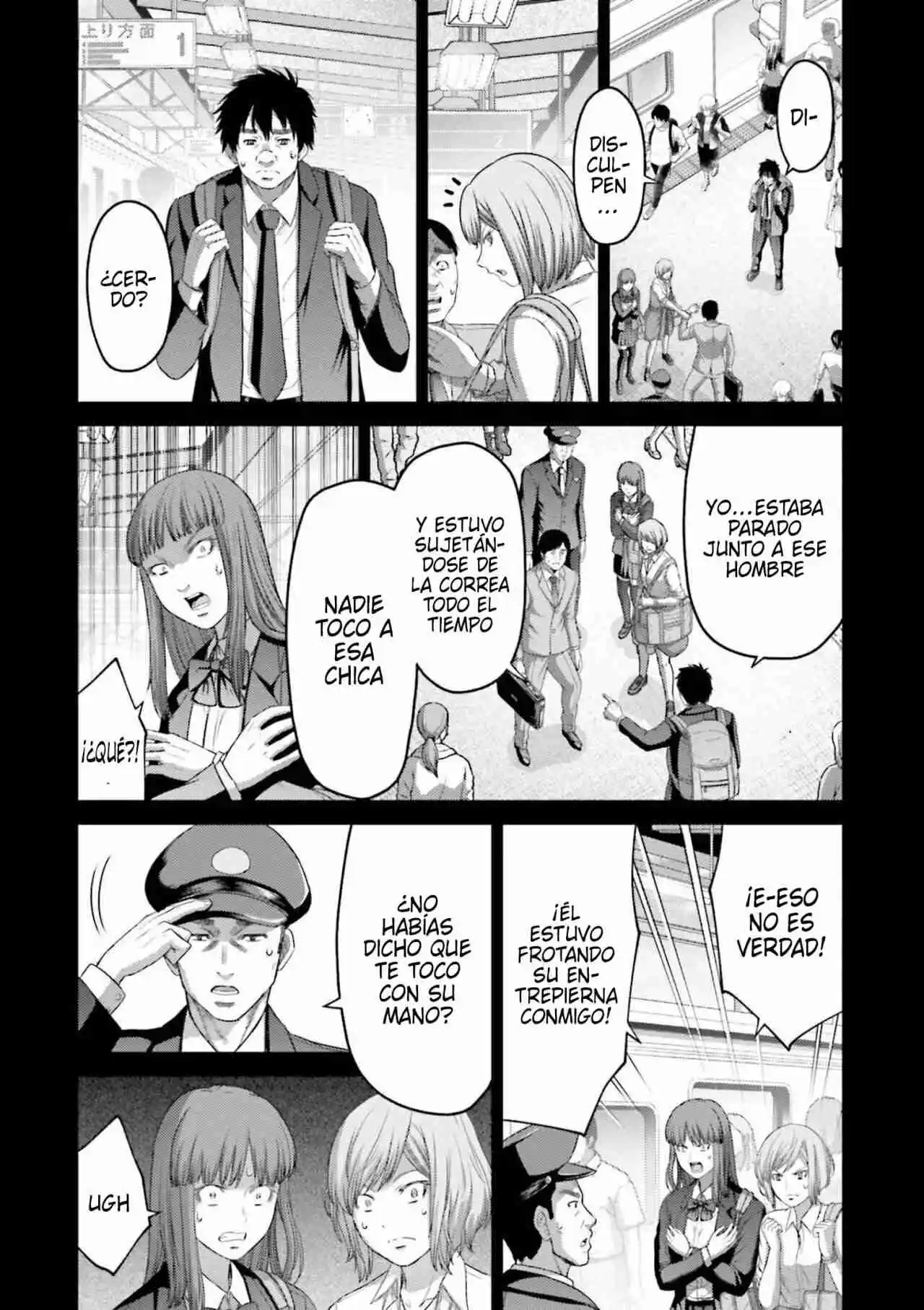 Buta No Fukushuu - Capítulo 9 - Página 21 - LectorTMOo