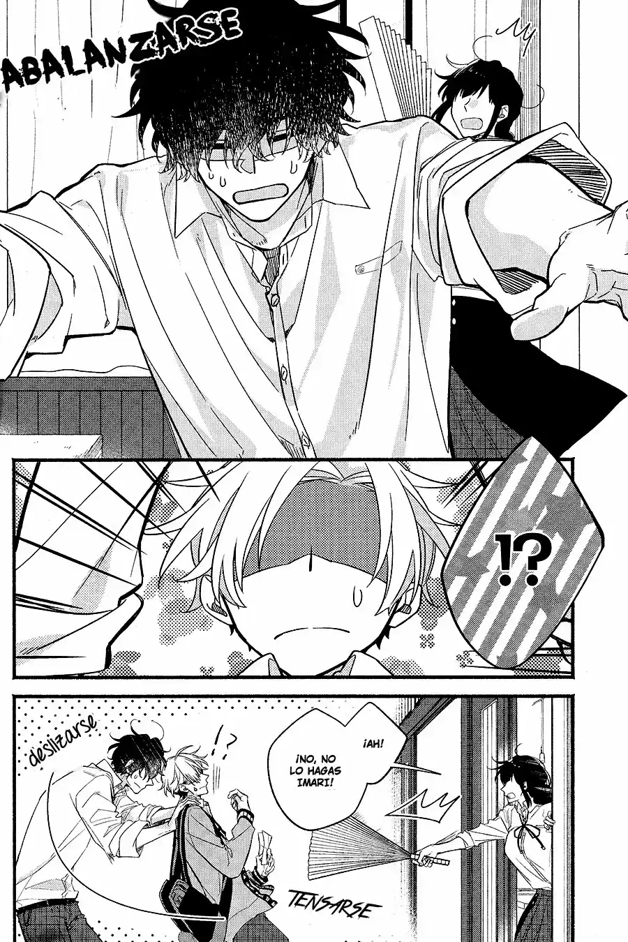 Butai Ni Sake! - Capítulo 1 - Página 26 - LectorTMOo