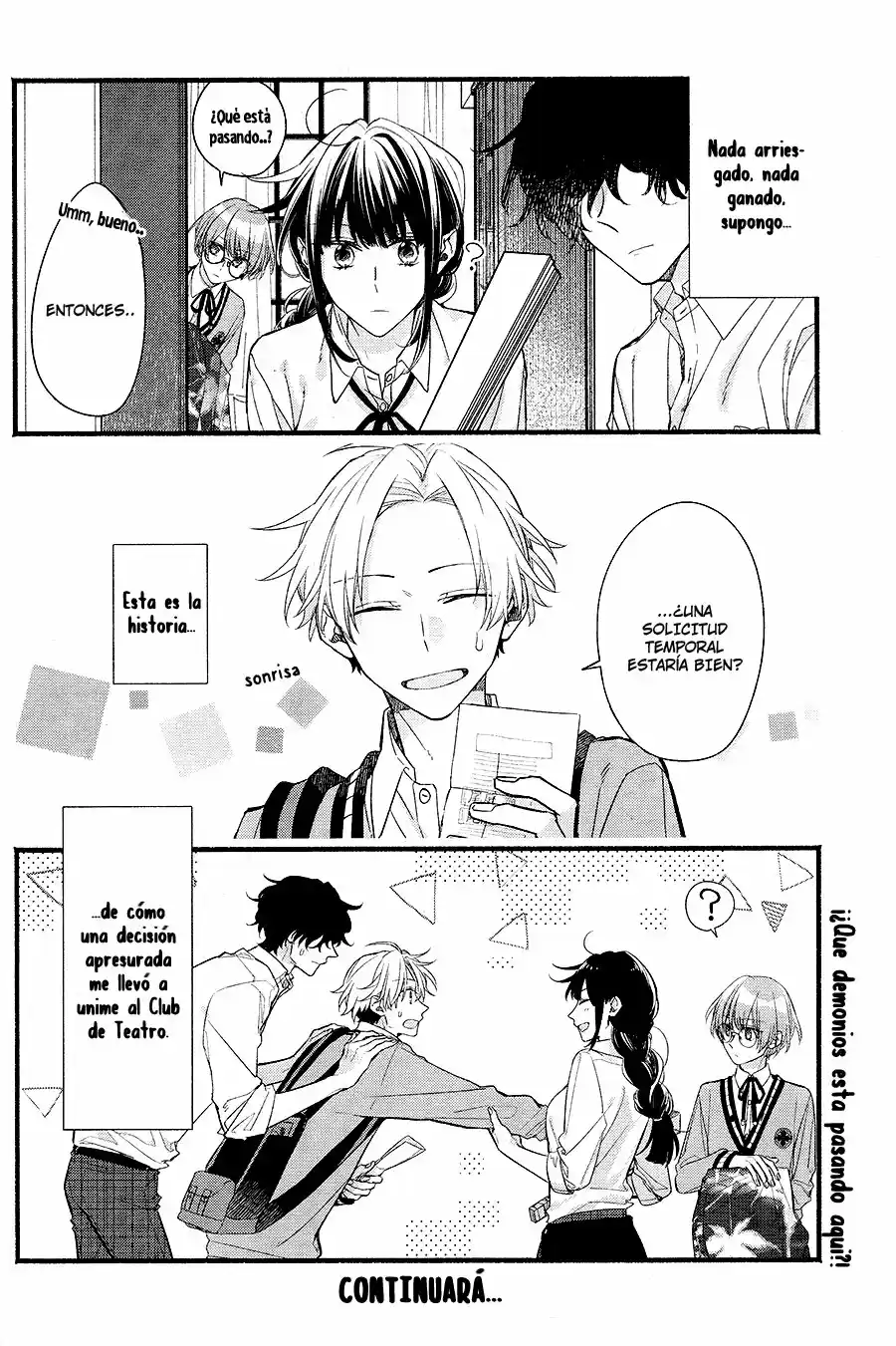 Butai Ni Sake! - Capítulo 1 - Página 28 - LectorTMOo