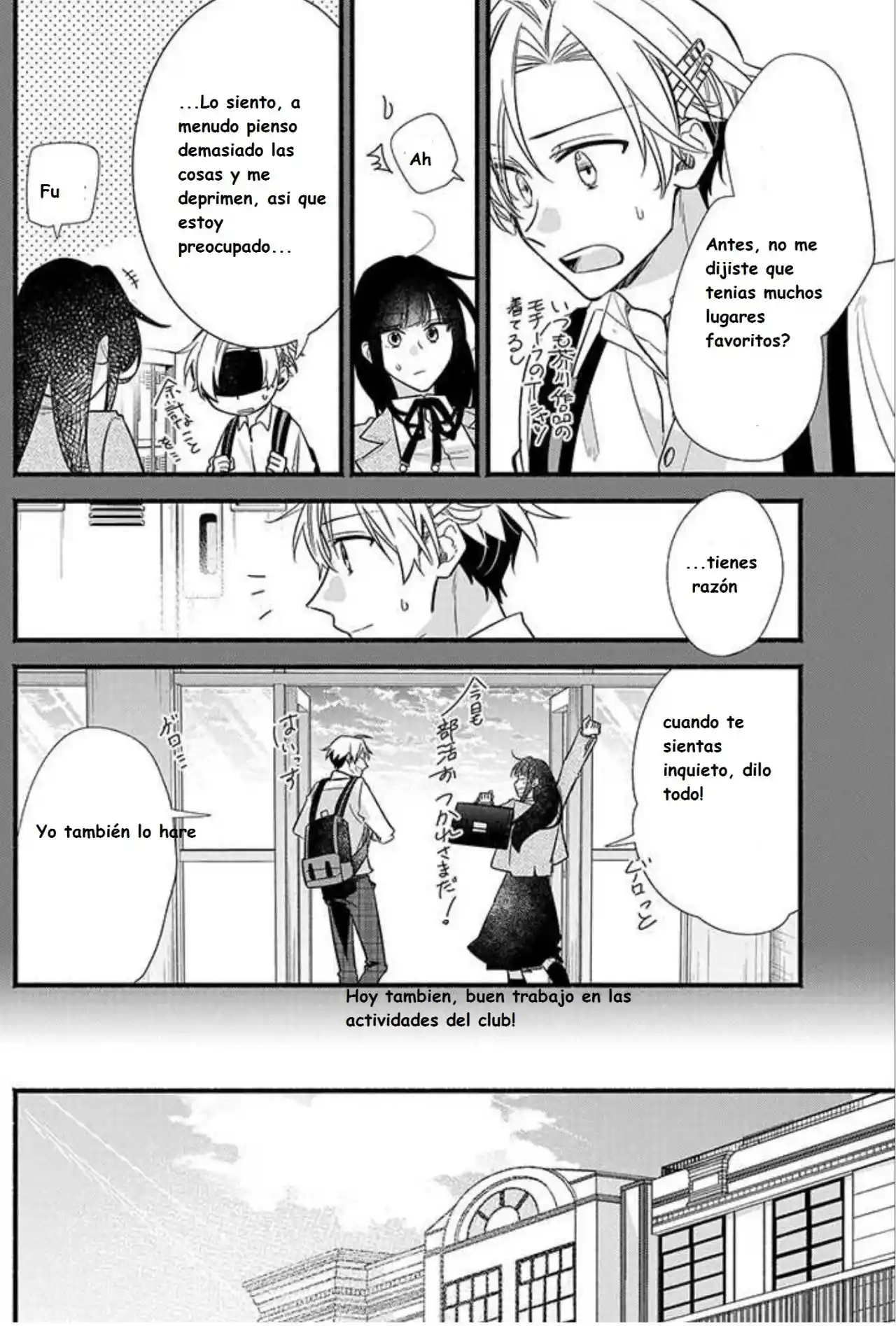Butai Ni Sake! - Capítulo 10 - Página 5 - LectorTMOo