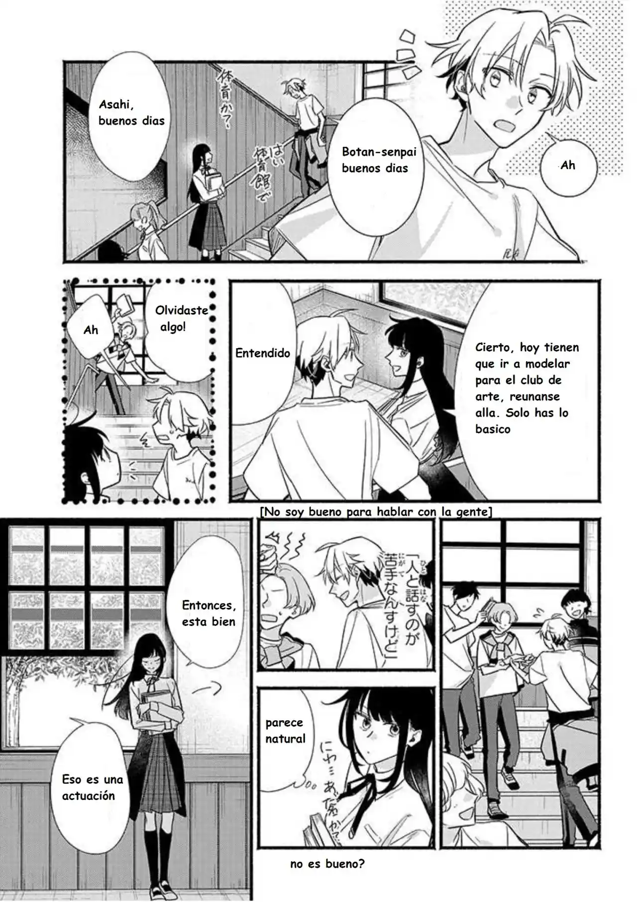 Butai Ni Sake! - Capítulo 10 - Página 6 - LectorTMOo