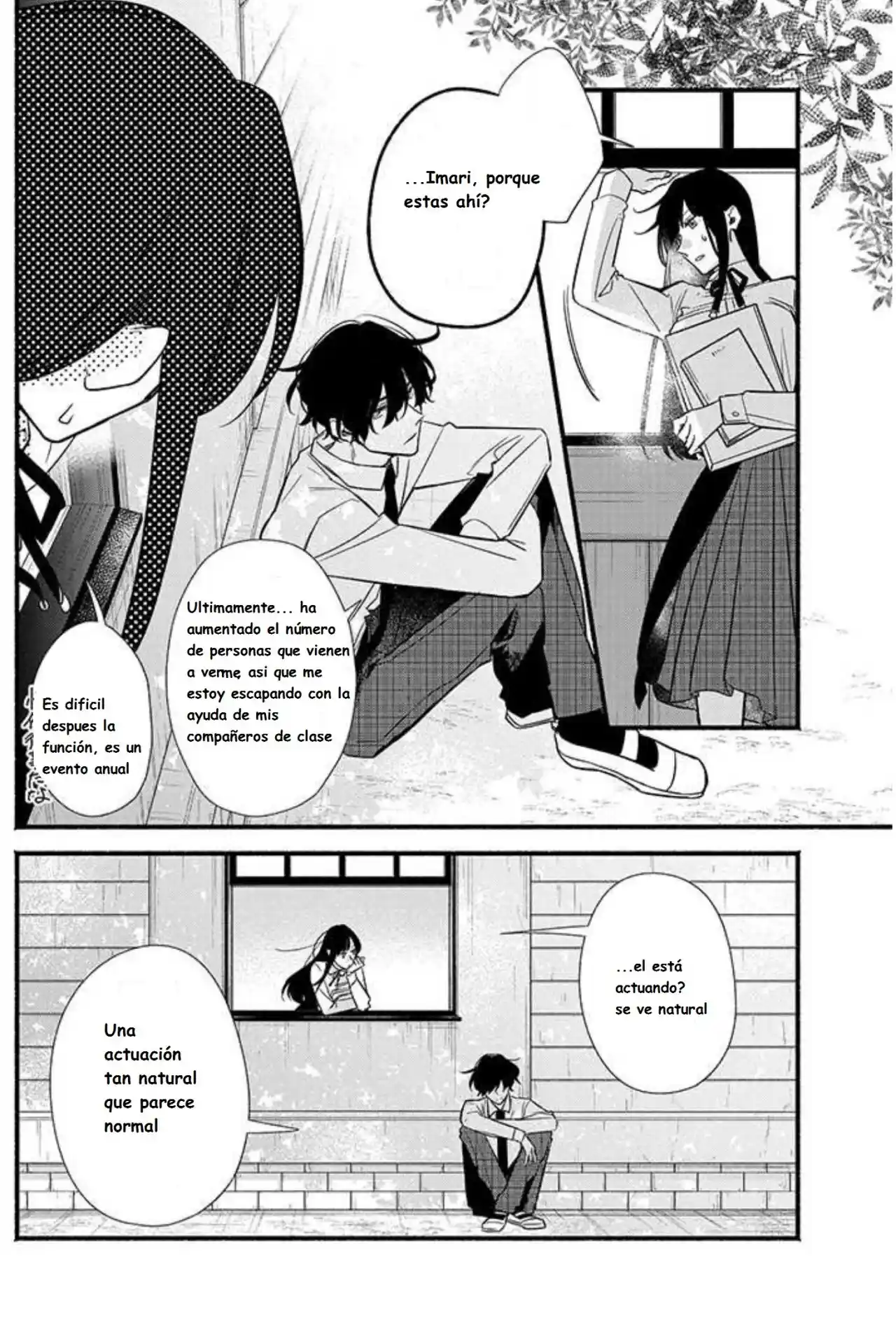 Butai Ni Sake! - Capítulo 10 - Página 7 - LectorTMOo