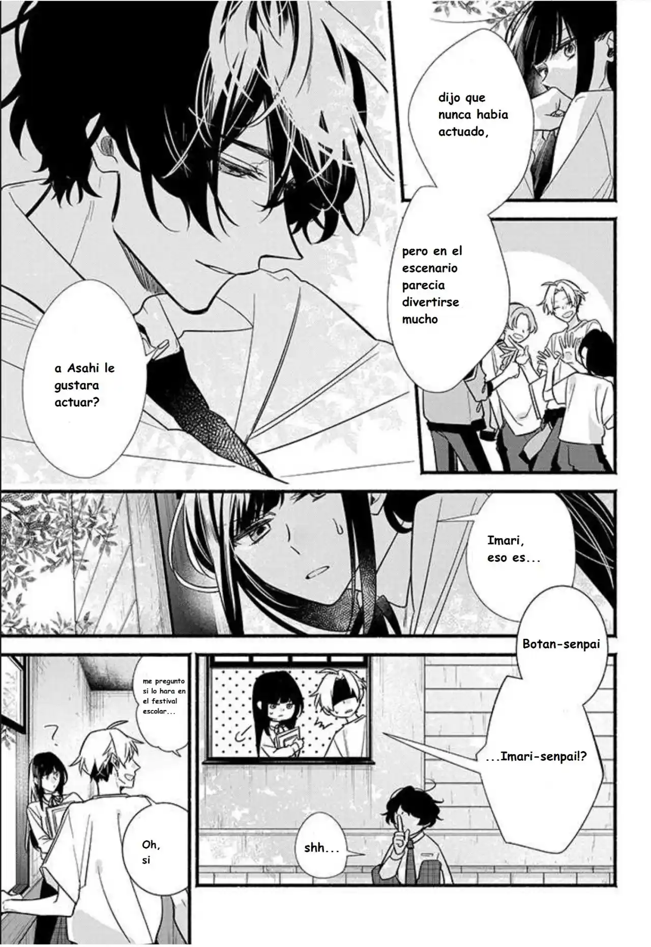 Butai Ni Sake! - Capítulo 10 - Página 8 - LectorTMOo