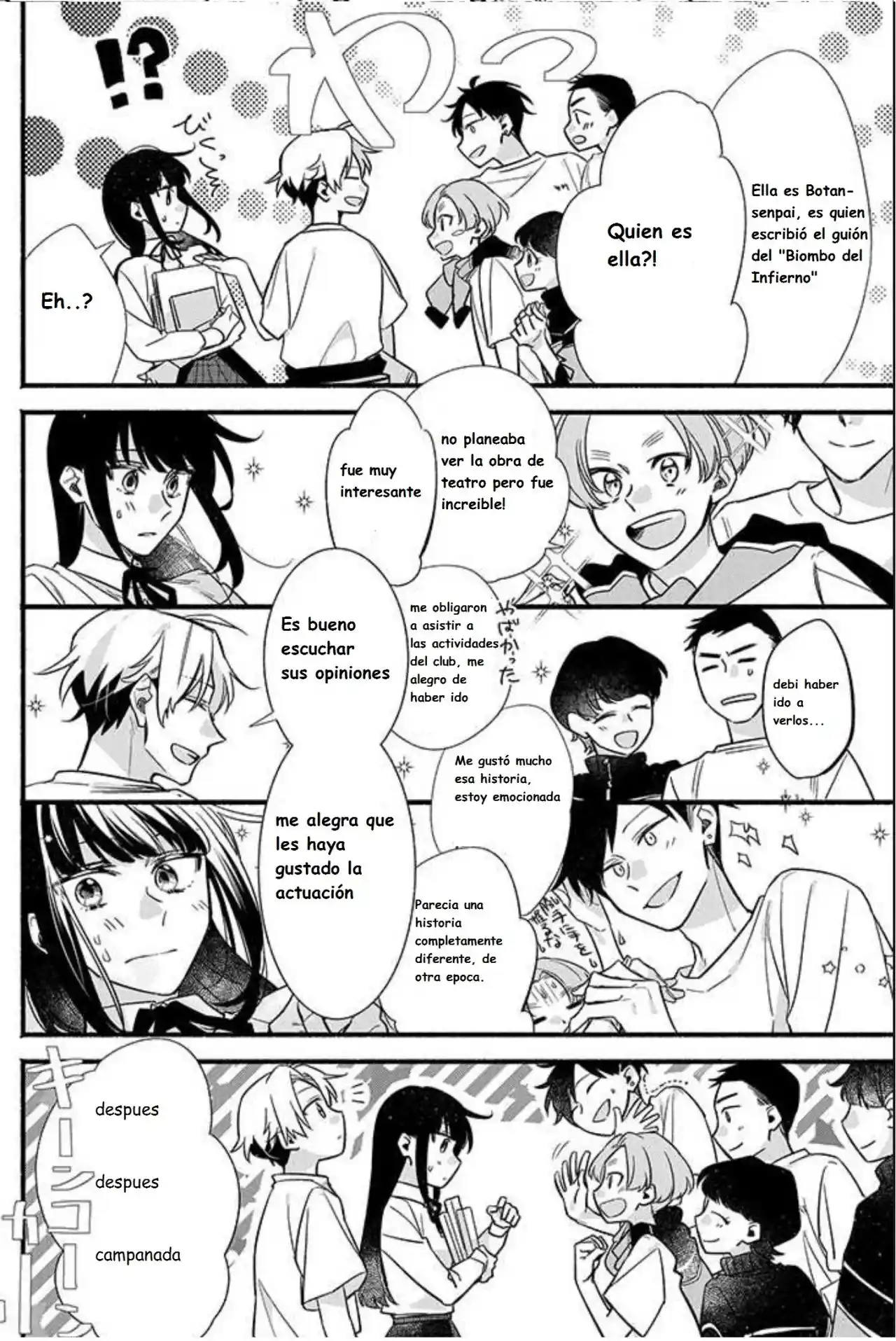 Butai Ni Sake! - Capítulo 10 - Página 9 - LectorTMOo