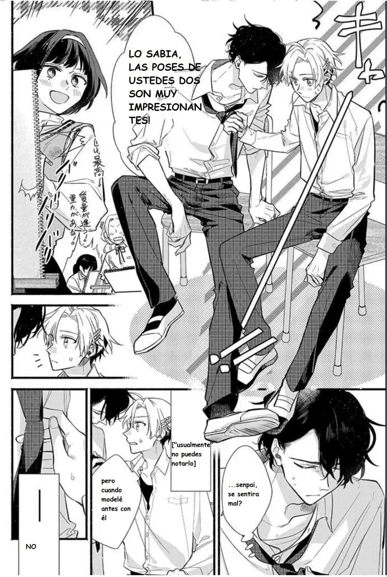 Butai Ni Sake! - Capítulo 10 - Página 13 - LectorTMOo