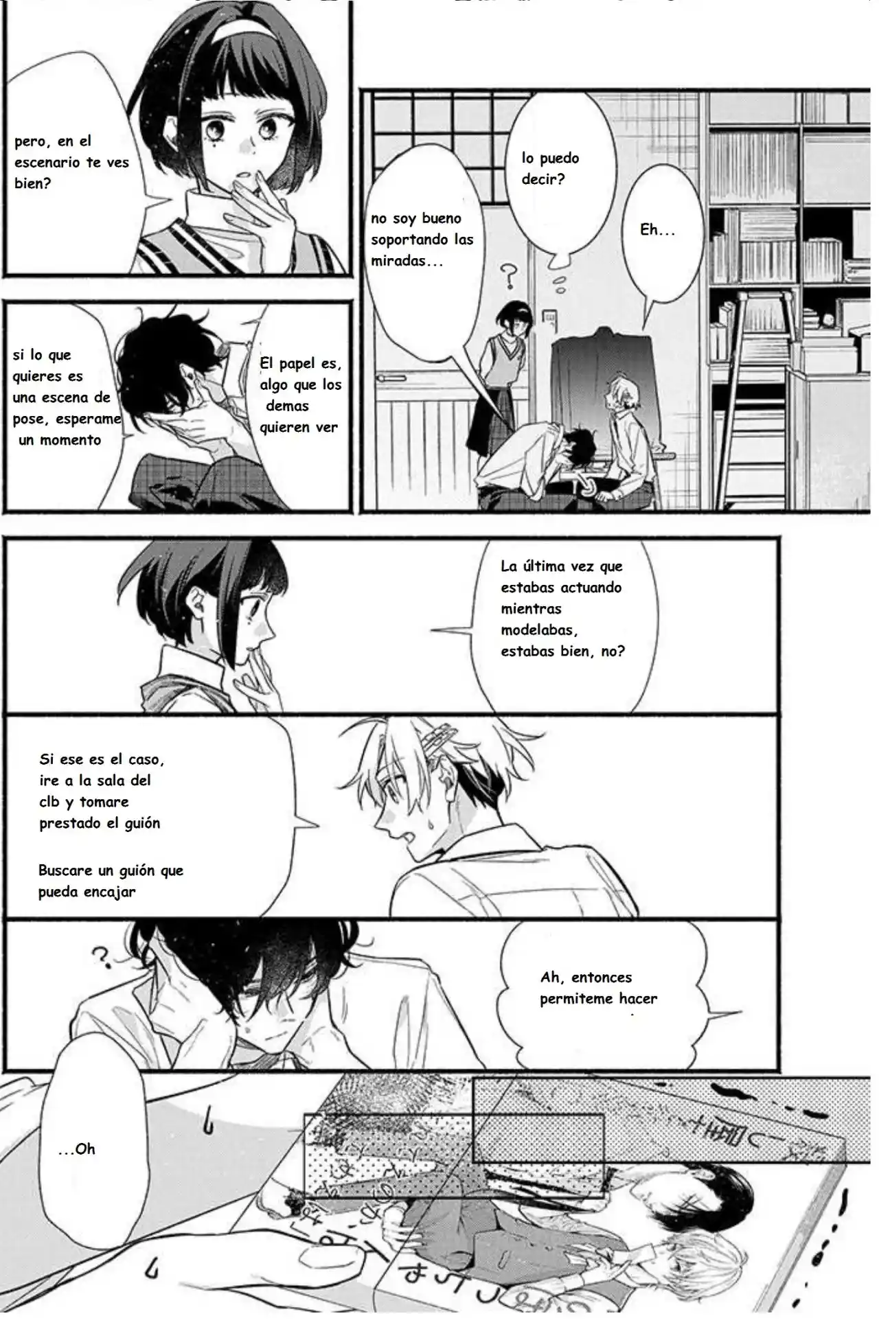 Butai Ni Sake! - Capítulo 10 - Página 15 - LectorTMOo