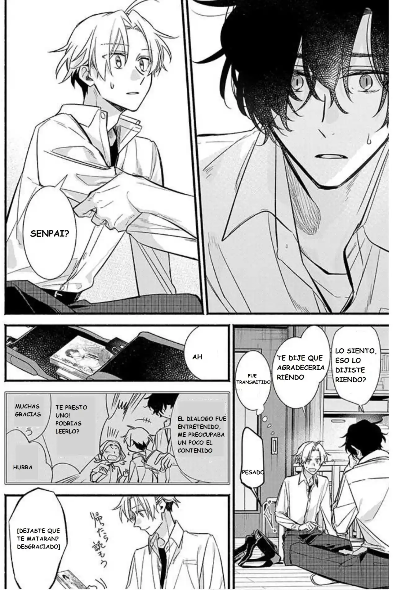 Butai Ni Sake! - Capítulo 10 - Página 25 - LectorTMOo
