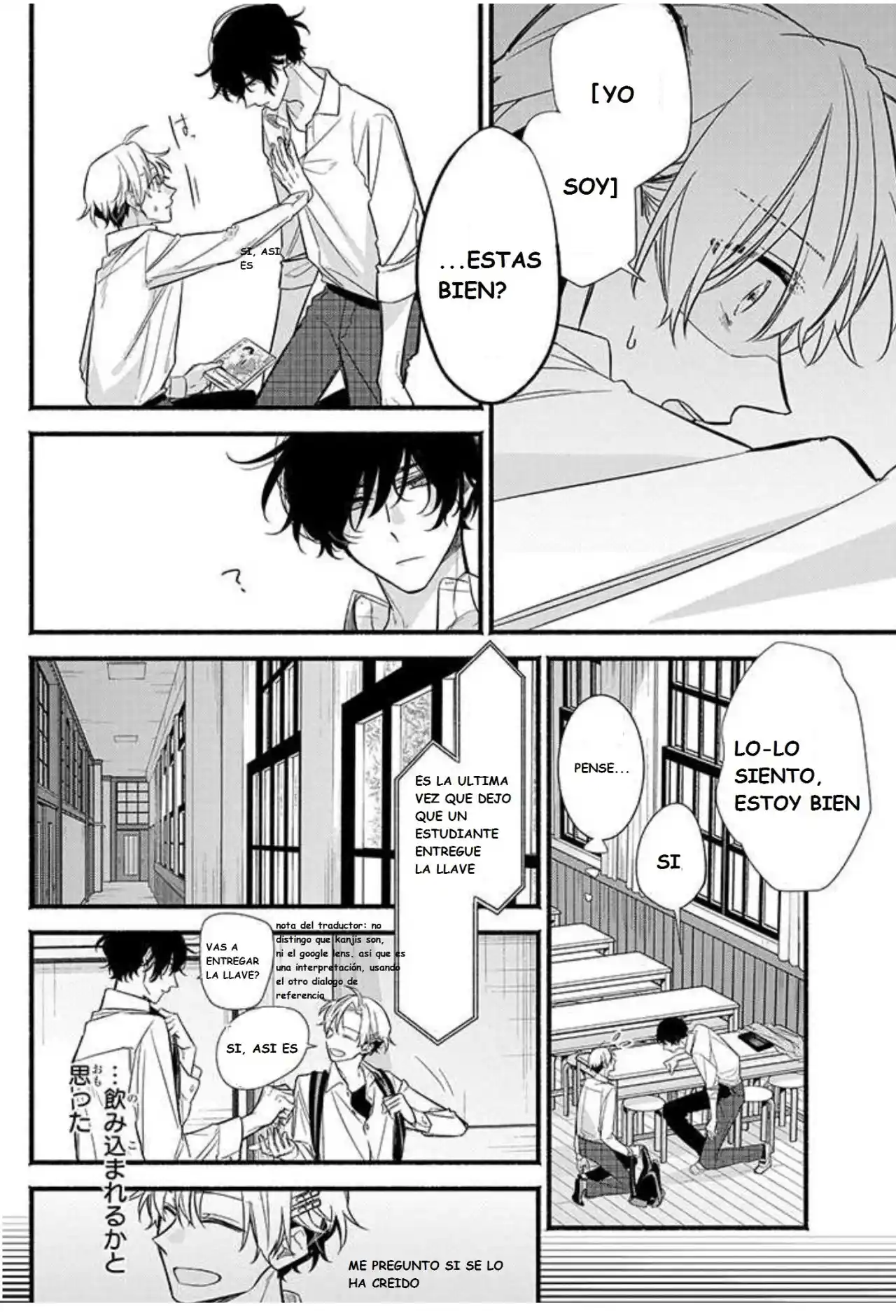 Butai Ni Sake! - Capítulo 10 - Página 29 - LectorTMOo