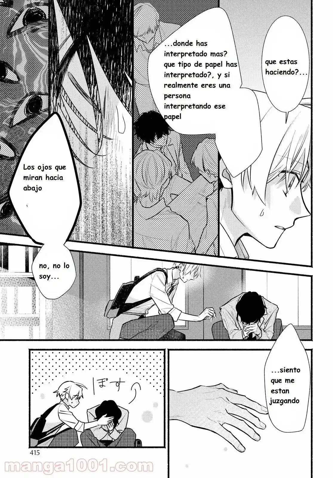 Butai Ni Sake! - Capítulo 11 - Página 5 - LectorTMOo