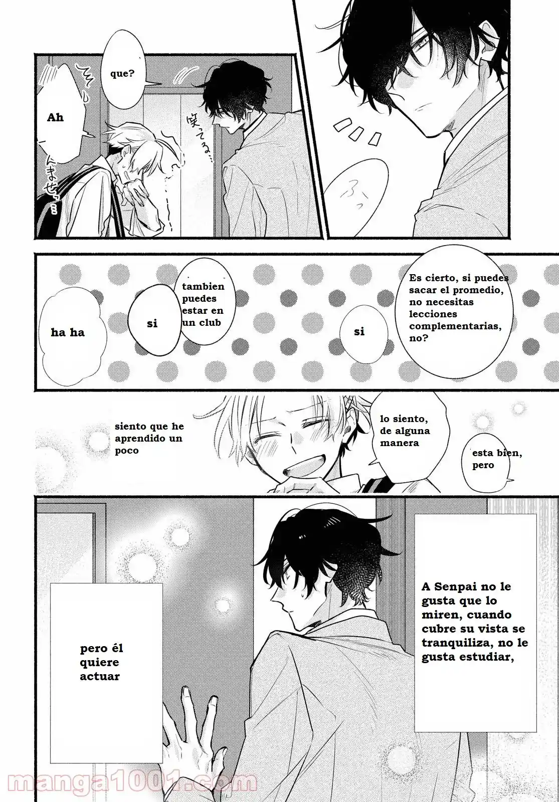 Butai Ni Sake! - Capítulo 11 - Página 8 - LectorTMOo