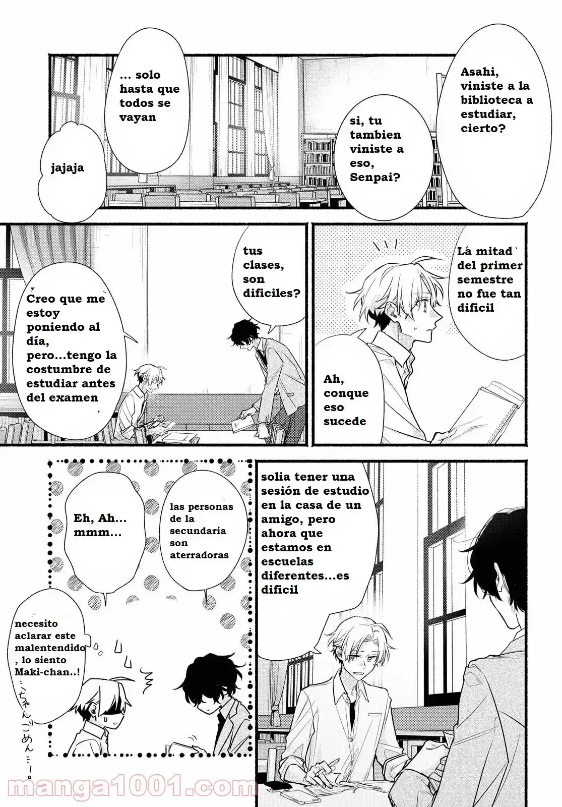 Butai Ni Sake! - Capítulo 11 - Página 9 - LectorTMOo
