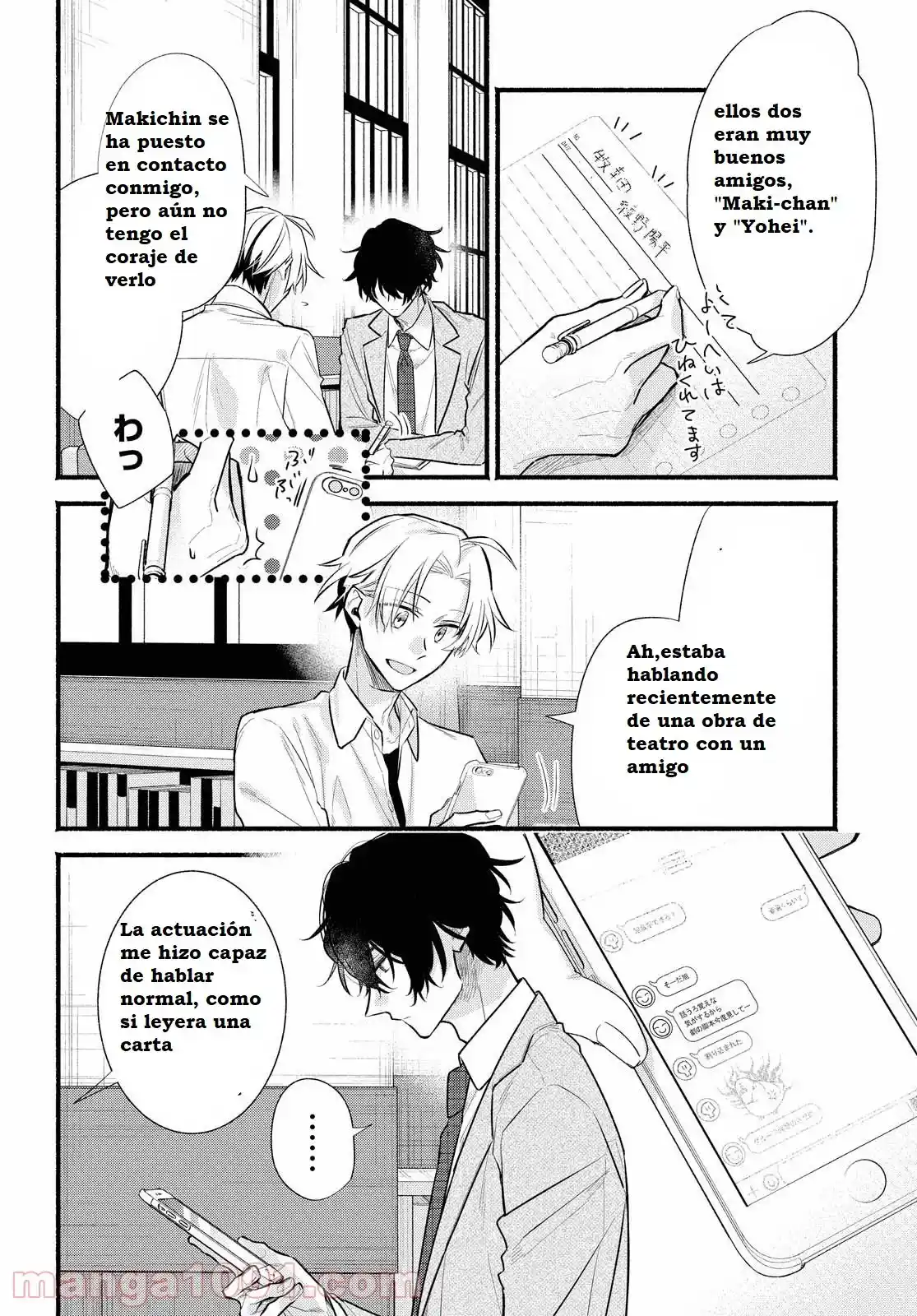 Butai Ni Sake! - Capítulo 11 - Página 10 - LectorTMOo