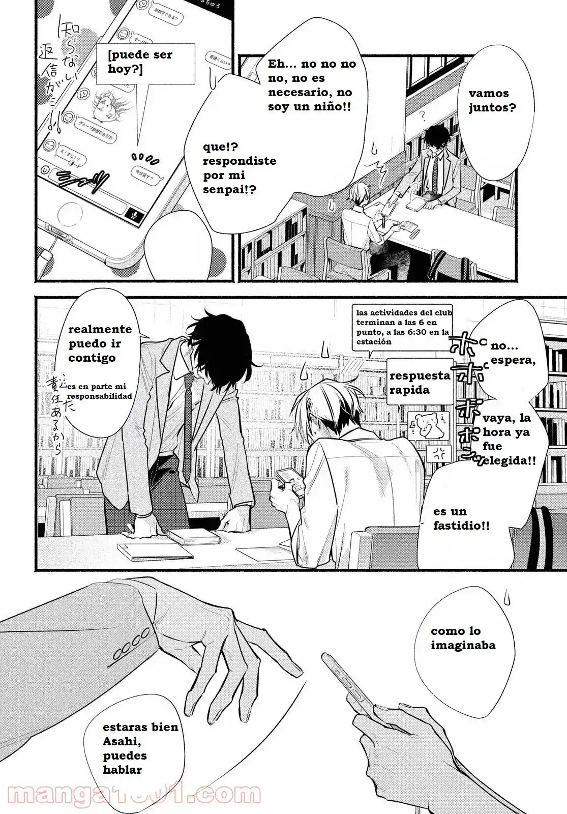Butai Ni Sake! - Capítulo 11 - Página 14 - LectorTMOo