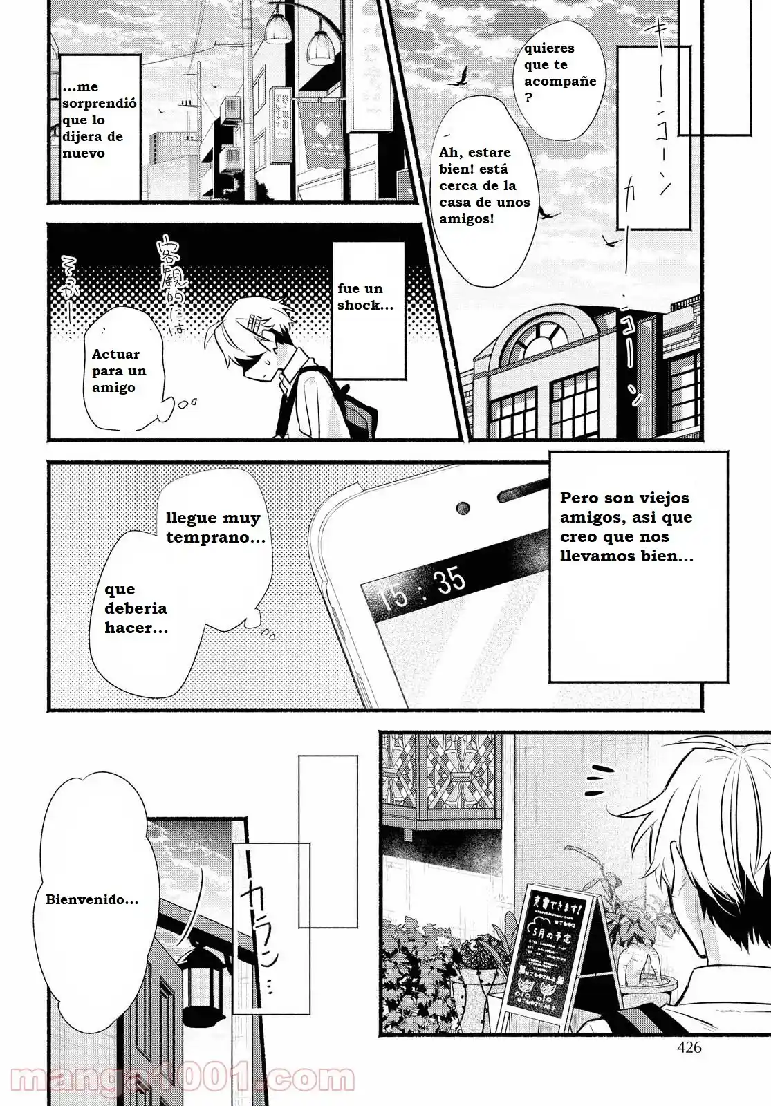 Butai Ni Sake! - Capítulo 11 - Página 16 - LectorTMOo