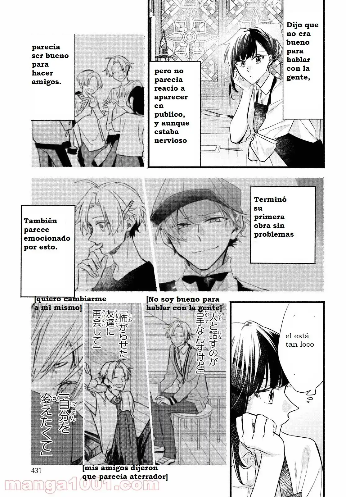 Butai Ni Sake! - Capítulo 11 - Página 21 - LectorTMOo