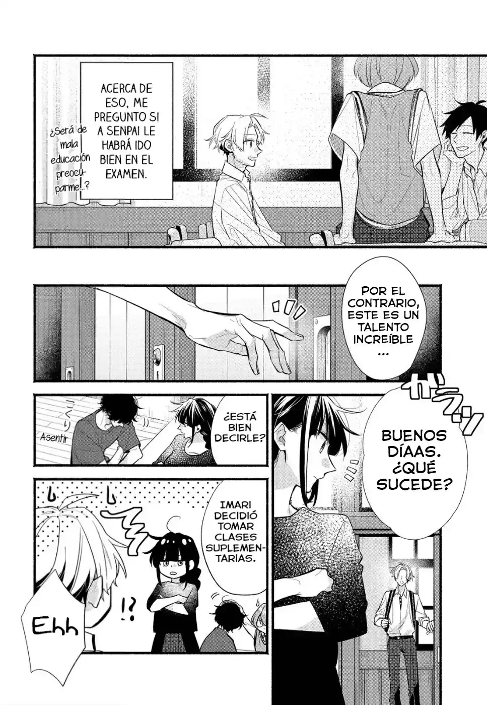Butai Ni Sake! - Capítulo 12 - Página 14 - LectorTMOo
