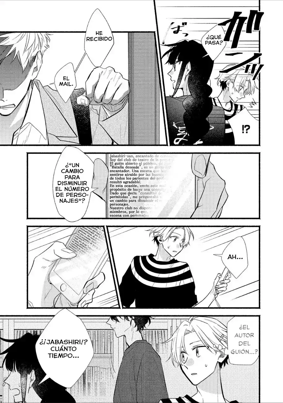 Butai Ni Sake! - Capítulo 12 - Página 35 - LectorTMOo