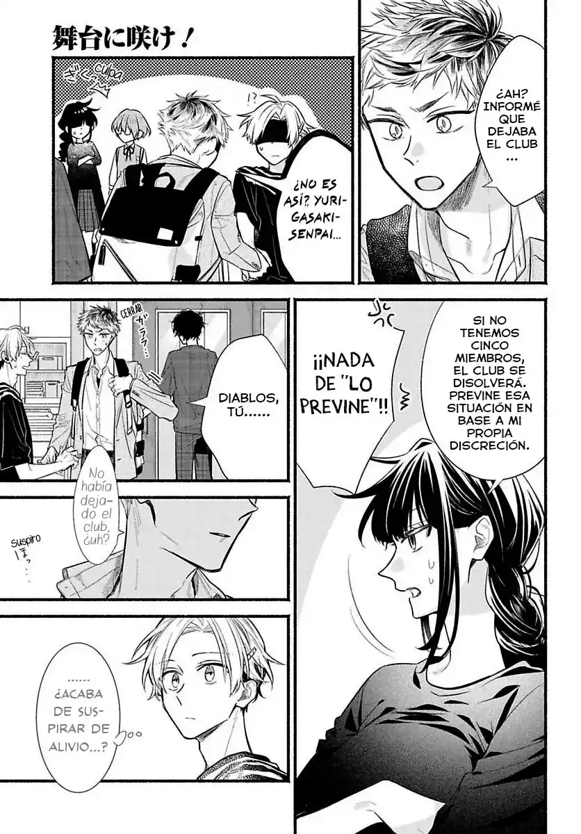 Butai Ni Sake! - Capítulo 13 - Página 4 - LectorTMOo