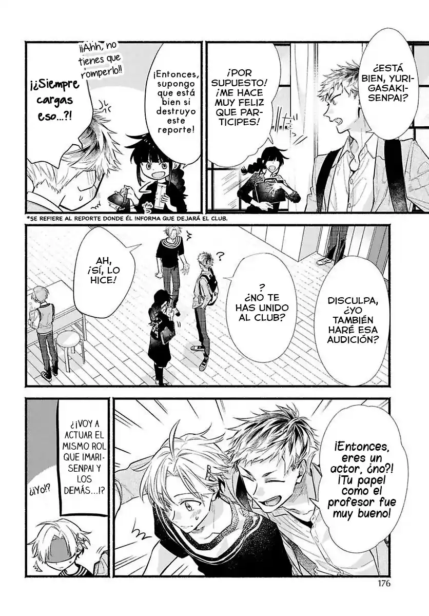 Butai Ni Sake! - Capítulo 13 - Página 8 - LectorTMOo