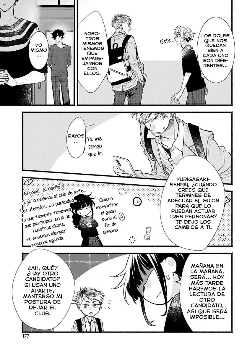 Butai Ni Sake! - Capítulo 13 - Página 9 - LectorTMOo
