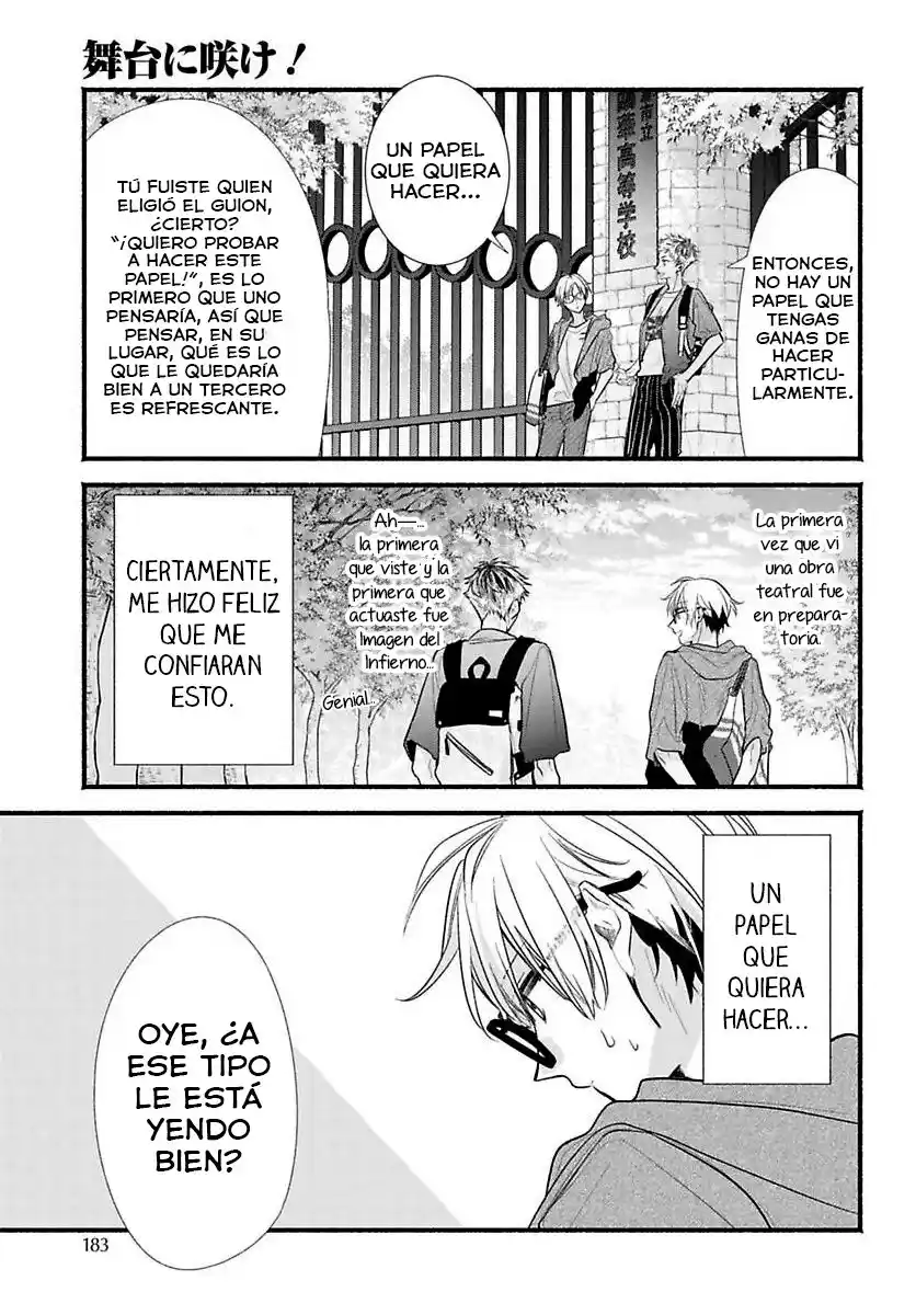 Butai Ni Sake! - Capítulo 13 - Página 17 - LectorTMOo