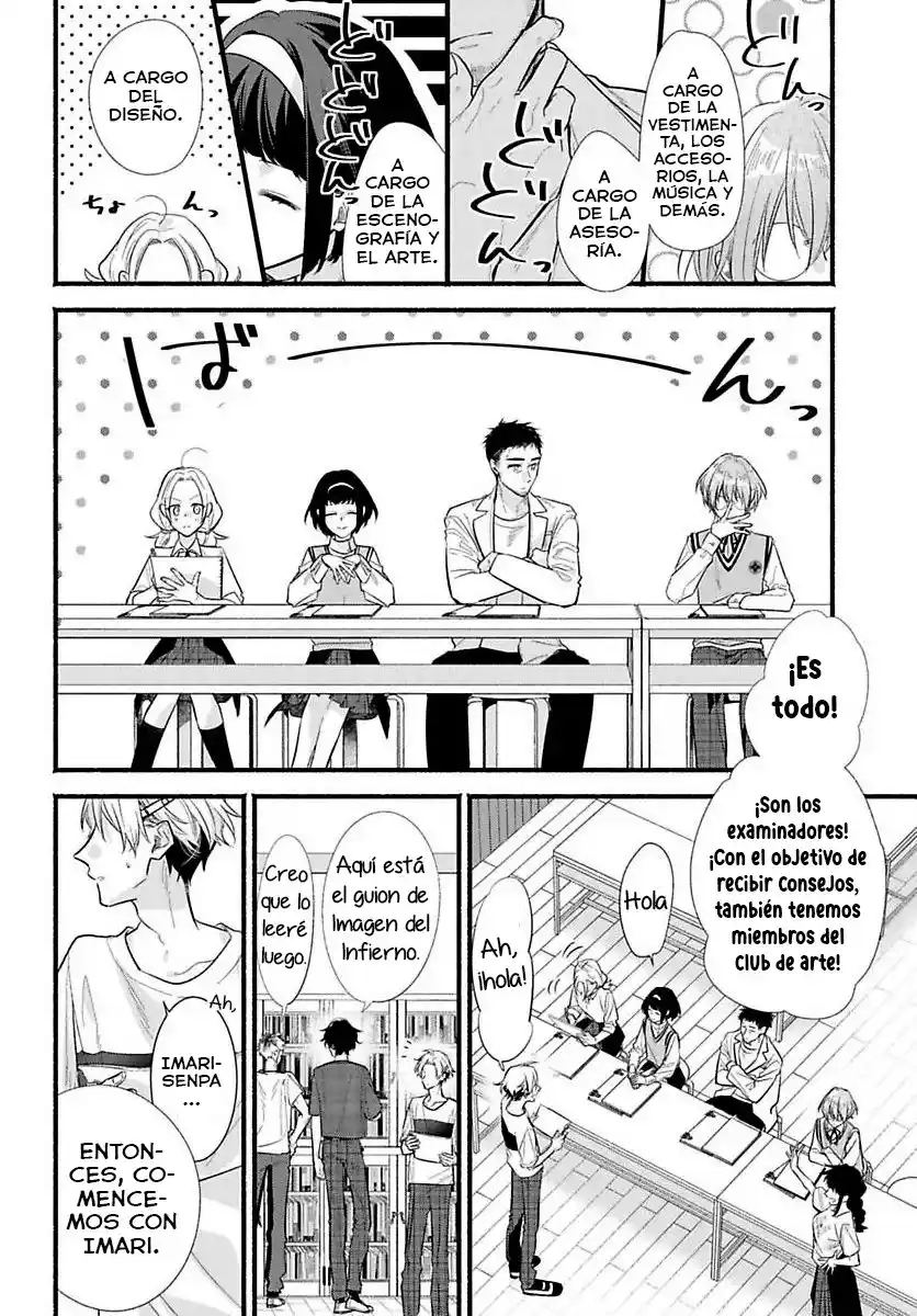 Butai Ni Sake! - Capítulo 13 - Página 36 - LectorTMOo
