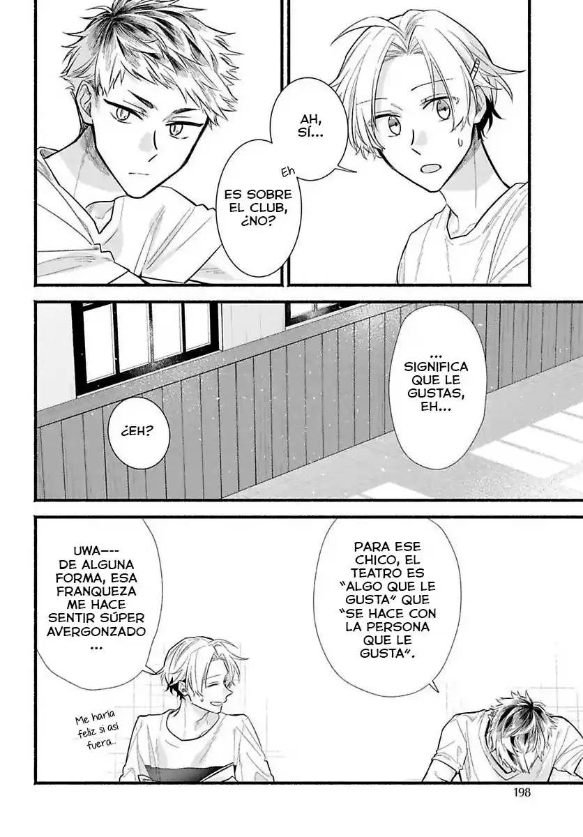 Butai Ni Sake! - Capítulo 13 - Página 38 - LectorTMOo