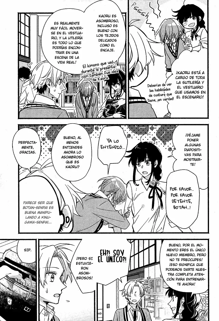 Butai Ni Sake! - Capítulo 2 - Página 9 - LectorTMOo