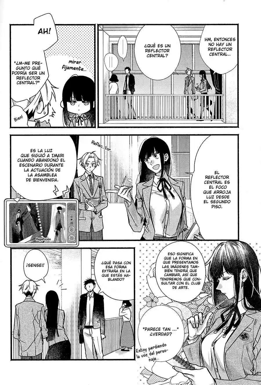 Butai Ni Sake! - Capítulo 4 - Página 14 - LectorTMOo