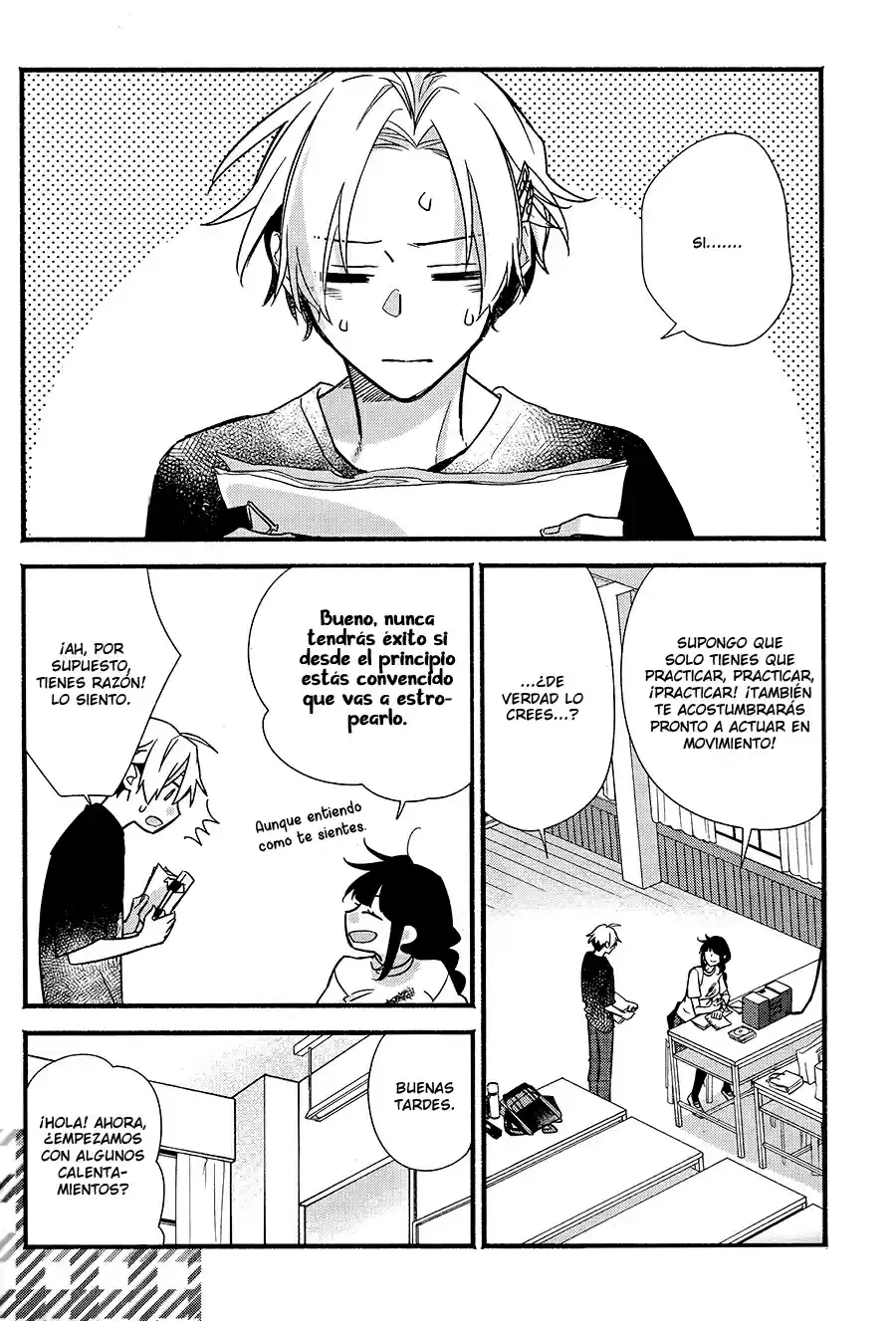 Butai Ni Sake! - Capítulo 5 - Página 6 - LectorTMOo