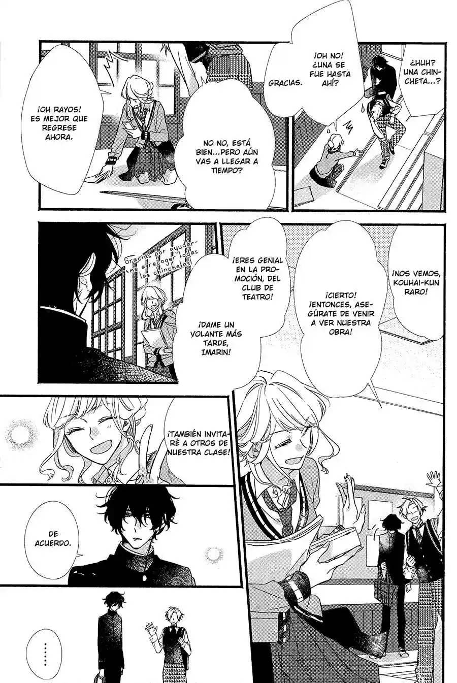 Butai Ni Sake! - Capítulo 5 - Página 15 - LectorTMOo