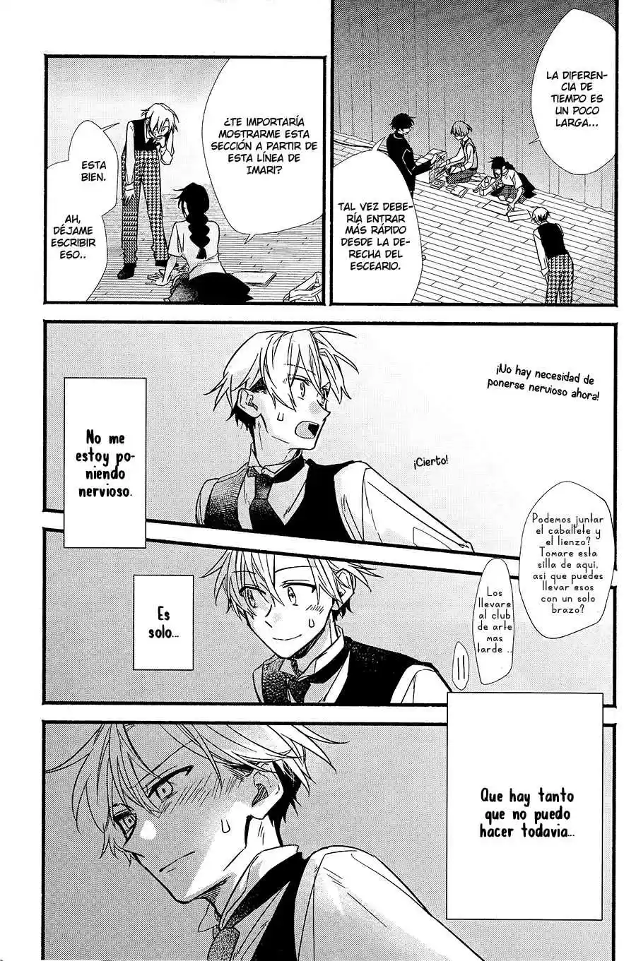 Butai Ni Sake! - Capítulo 5 - Página 19 - LectorTMOo