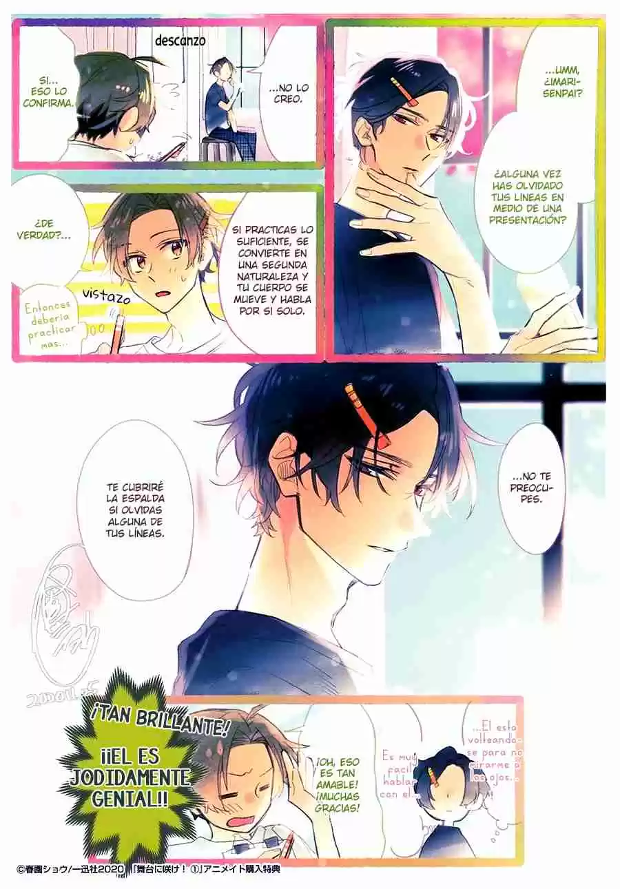 Butai Ni Sake! - Capítulo 7.5 - Página 15 - LectorTMOo