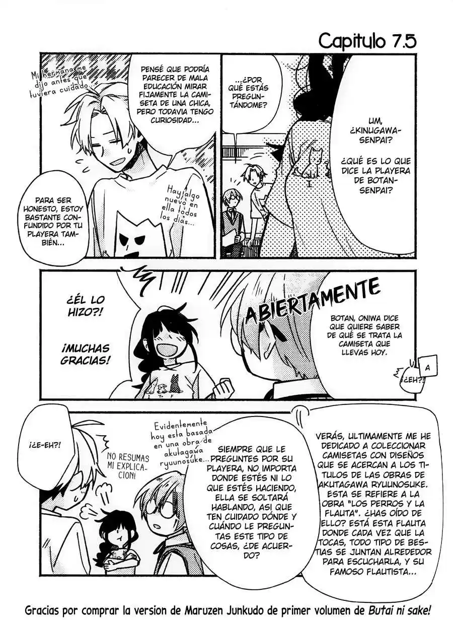Butai Ni Sake! - Capítulo 7.5 - Página 20 - LectorTMOo