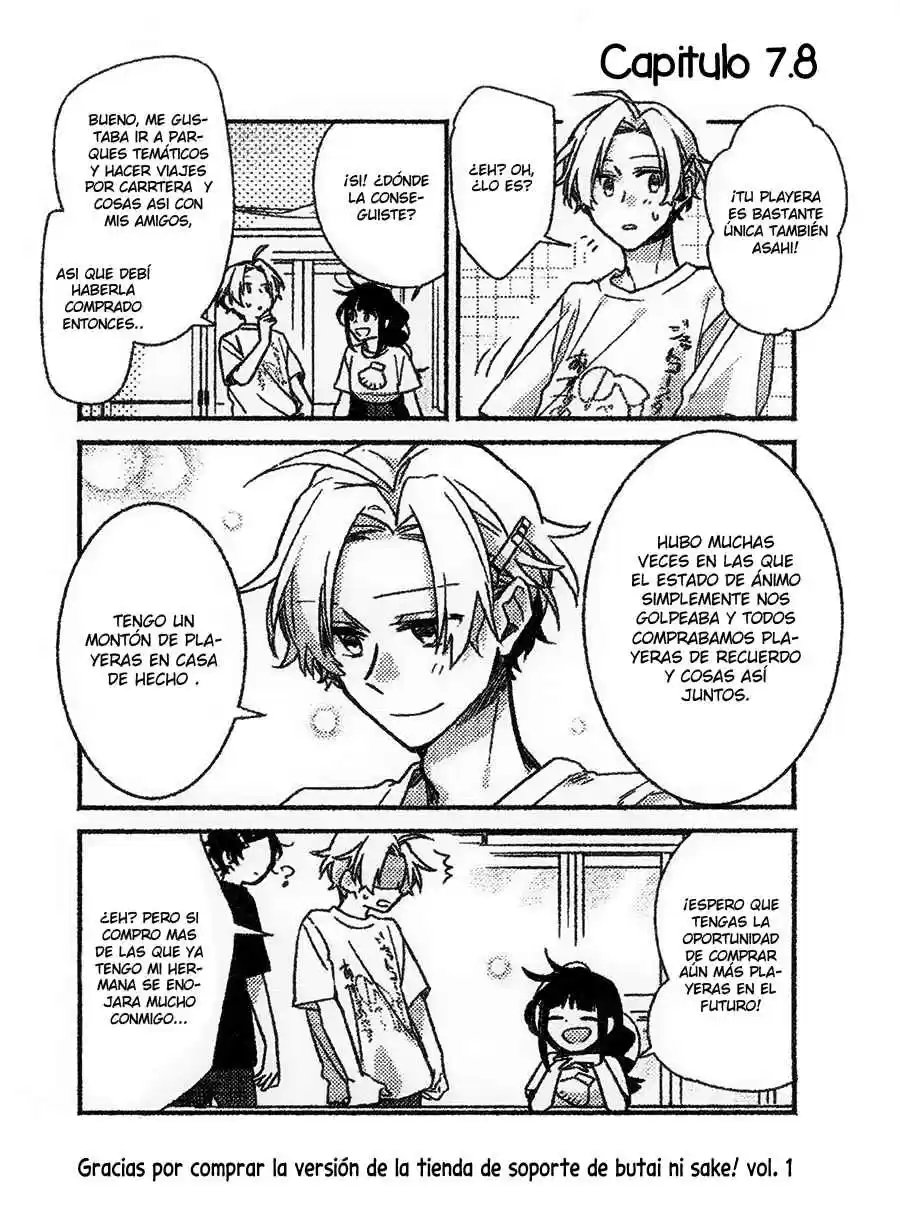 Butai Ni Sake! - Capítulo 7.5 - Página 21 - LectorTMOo