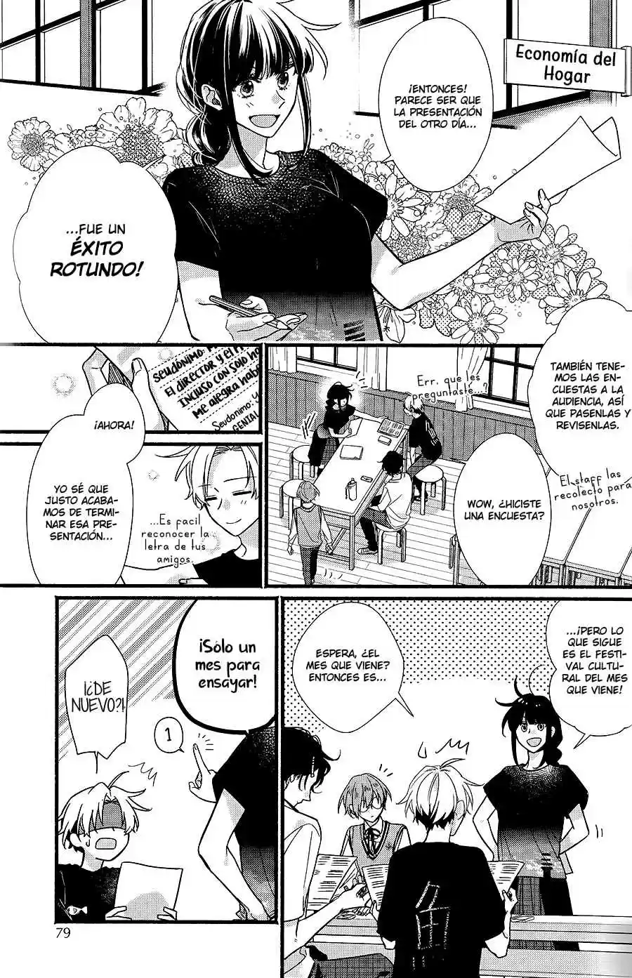 Butai Ni Sake! - Capítulo 8 - Página 5 - LectorTMOo
