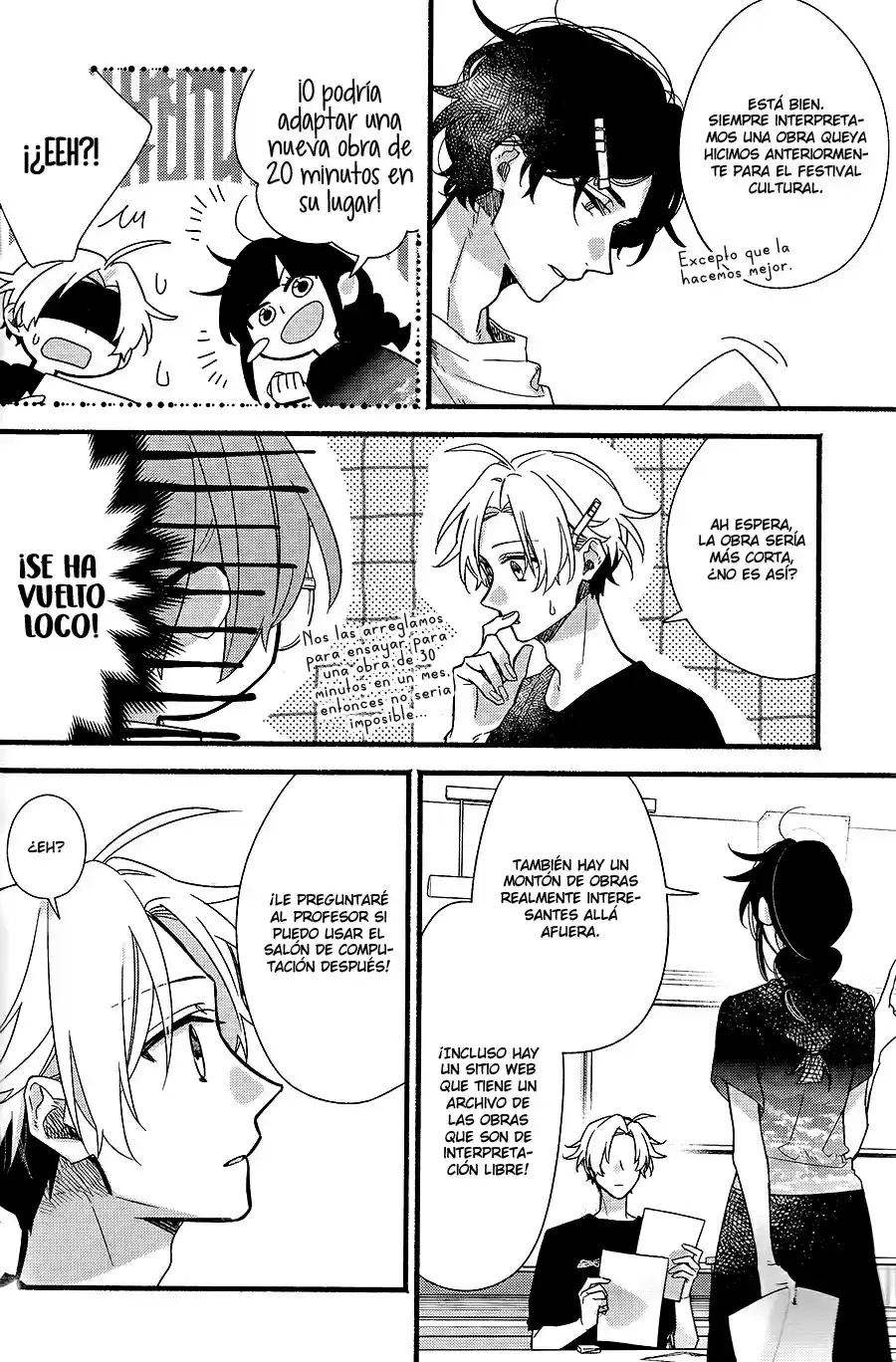 Butai Ni Sake! - Capítulo 8 - Página 6 - LectorTMOo