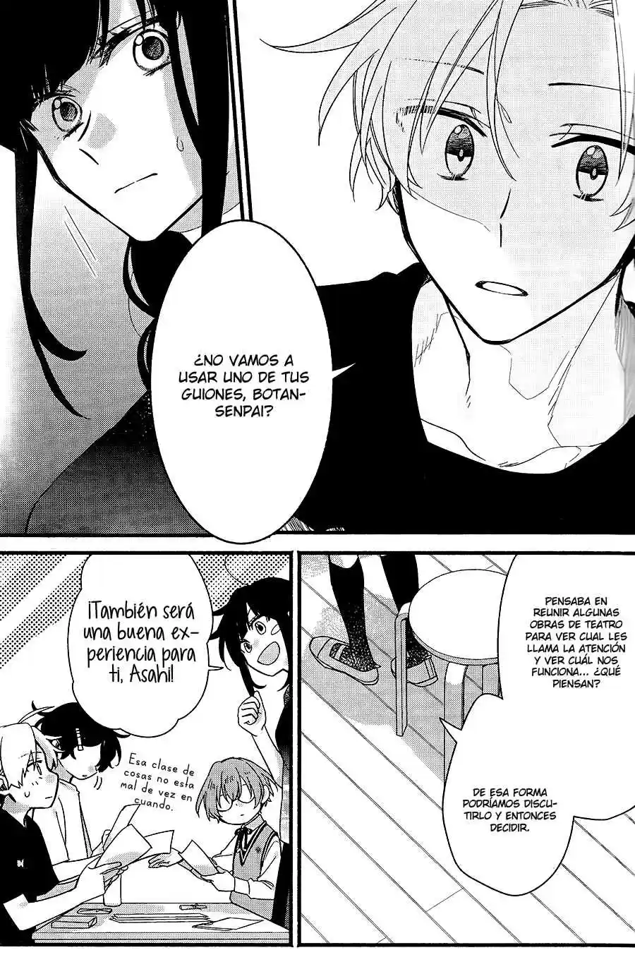 Butai Ni Sake! - Capítulo 8 - Página 7 - LectorTMOo