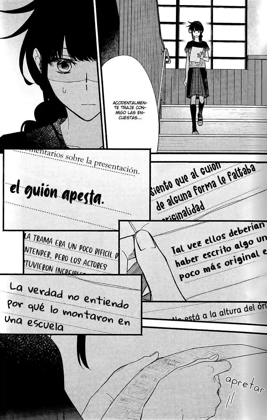 Butai Ni Sake! - Capítulo 8 - Página 9 - LectorTMOo