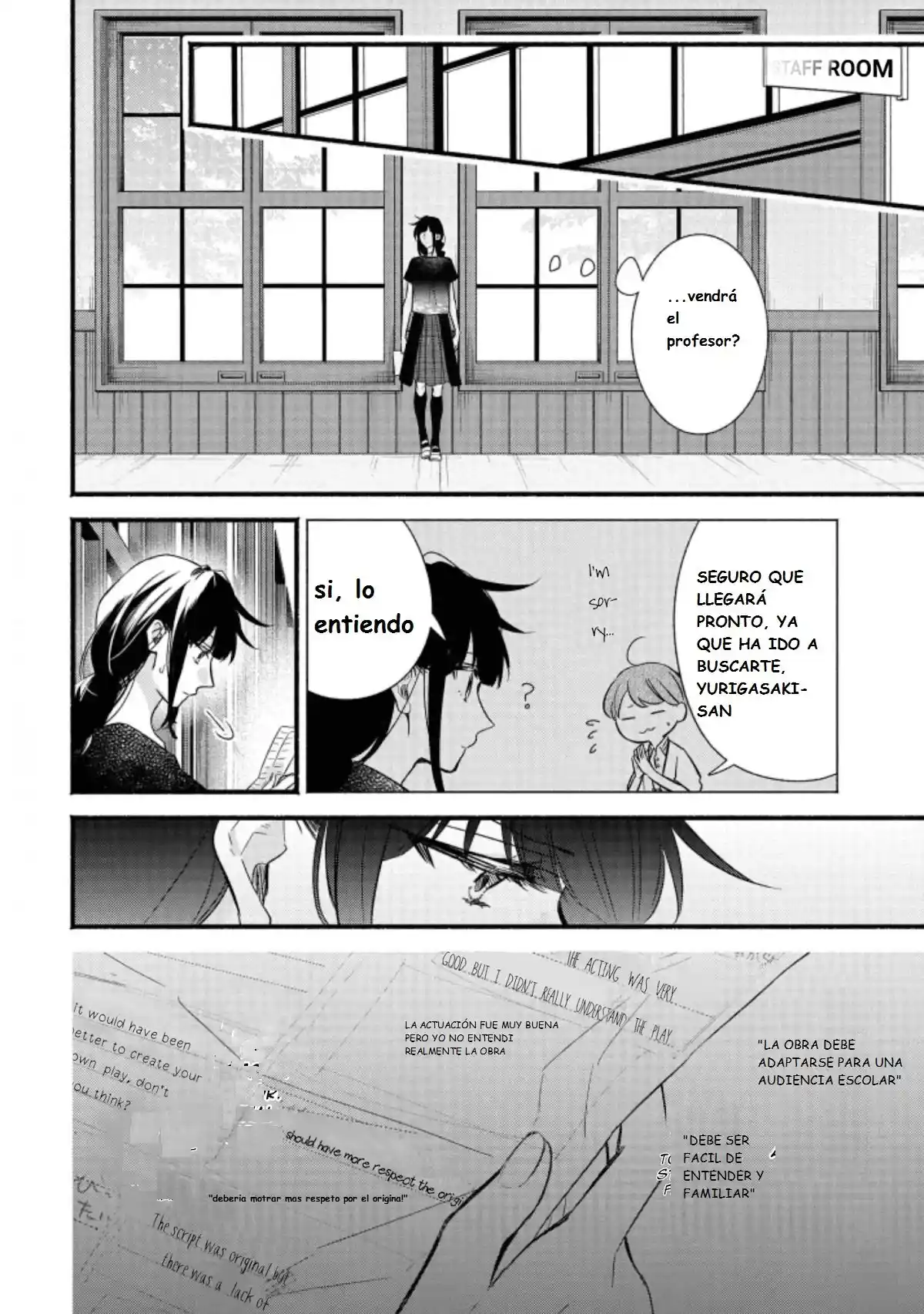 Butai Ni Sake! - Capítulo 9 - Página 4 - LectorTMOo