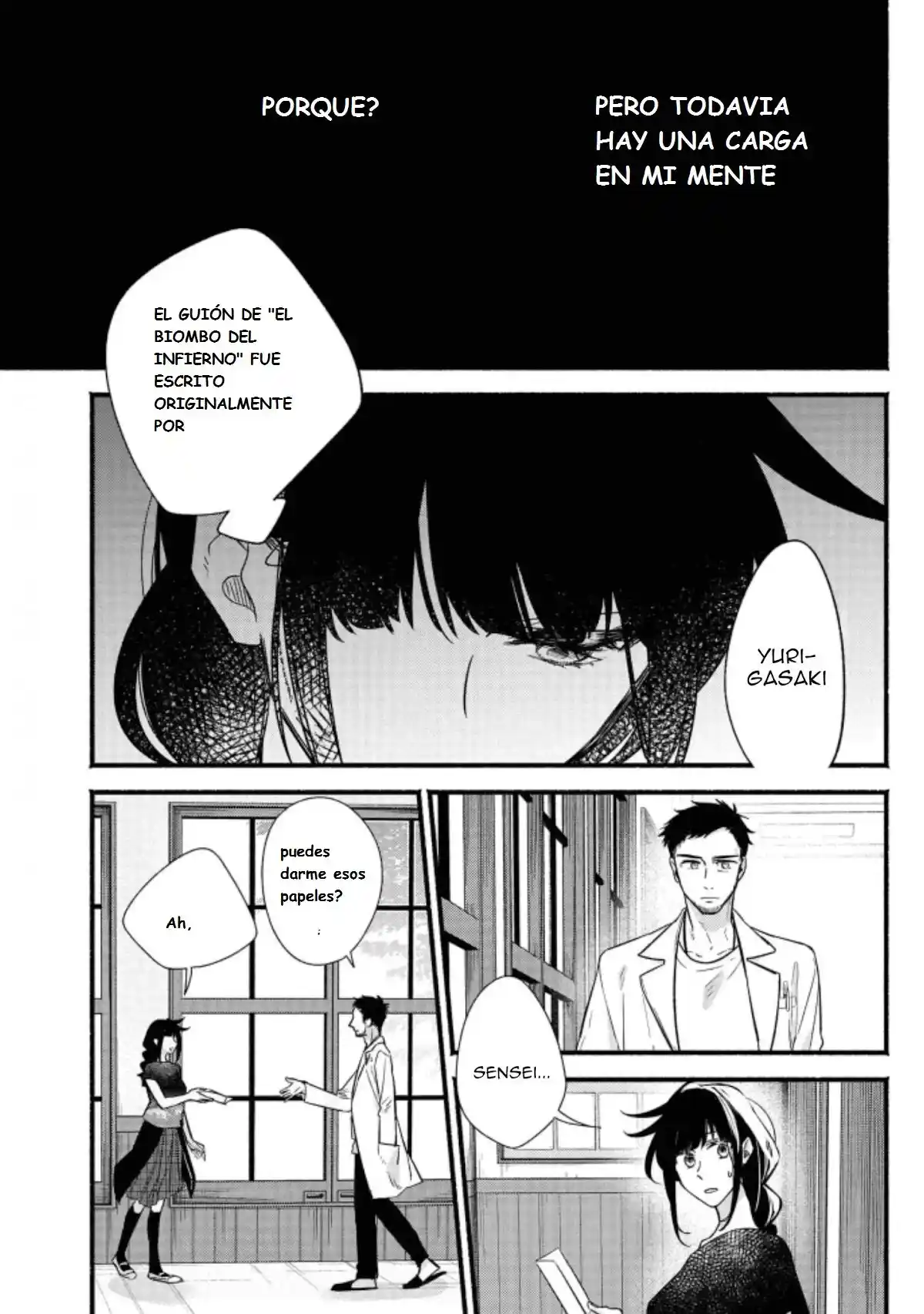 Butai Ni Sake! - Capítulo 9 - Página 5 - LectorTMOo