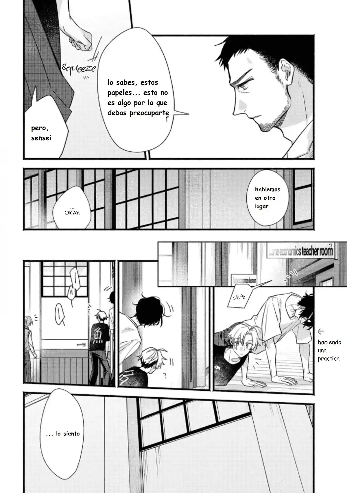Butai Ni Sake! - Capítulo 9 - Página 6 - LectorTMOo