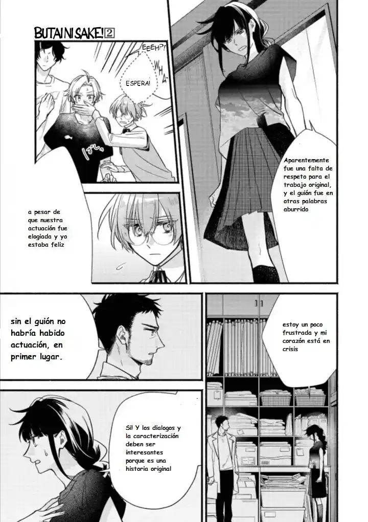 Butai Ni Sake! - Capítulo 9 - Página 7 - LectorTMOo