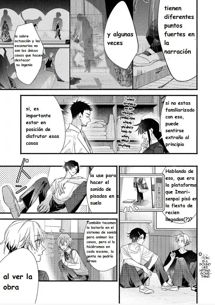 Butai Ni Sake! - Capítulo 9 - Página 9 - LectorTMOo