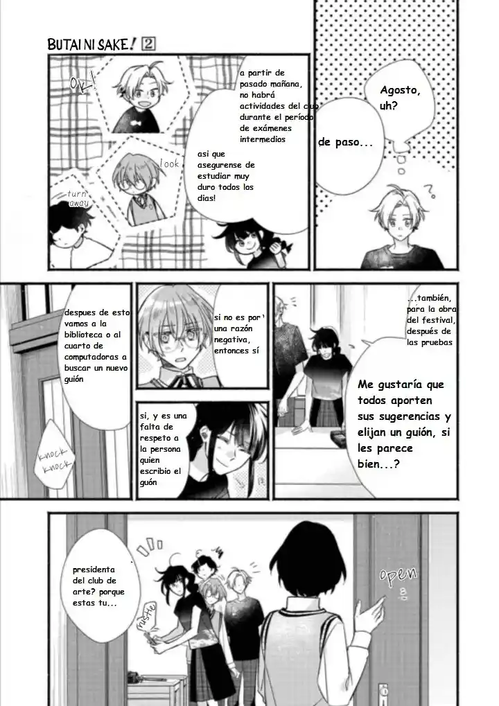 Butai Ni Sake! - Capítulo 9 - Página 17 - LectorTMOo