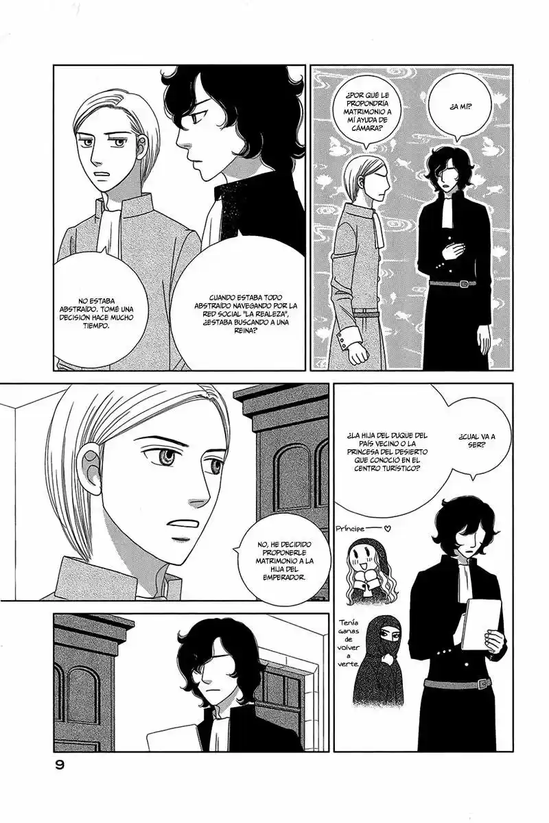 Butakai Ouji To 100 Kai No Kiss capítulo 1.01 página 4